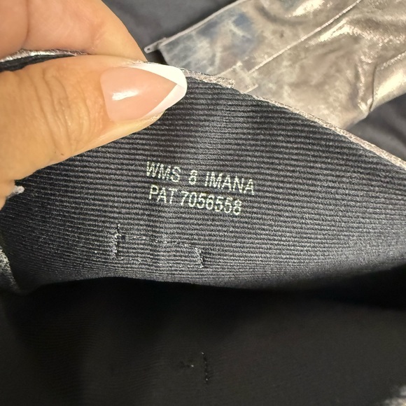 DV by Dolce Vita Metallic Heeled Boots - Picture 5 of 5